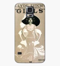 Vintage poster - Girls Case/Skin for Samsung Galaxy