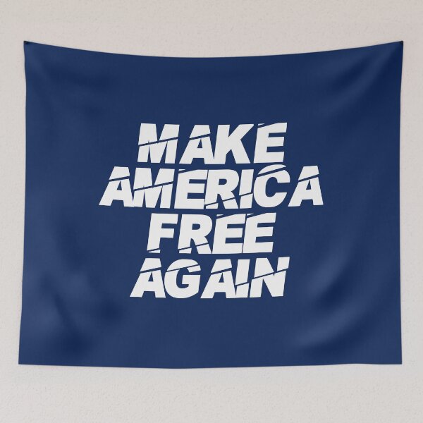 Item preview, Make America Free Again #7 designed and sold by SalahBlt.
