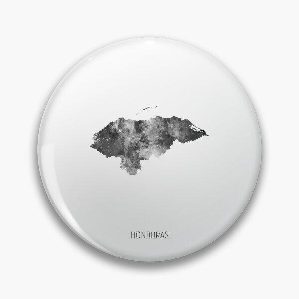 Item preview, Honduras Watercolor Map designed and sold by ArtPrints.
