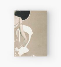 Vintage poster - Girls Hardcover Journal
