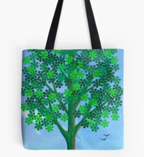 FLORAL PUNCH FLOWERS Tote Bag