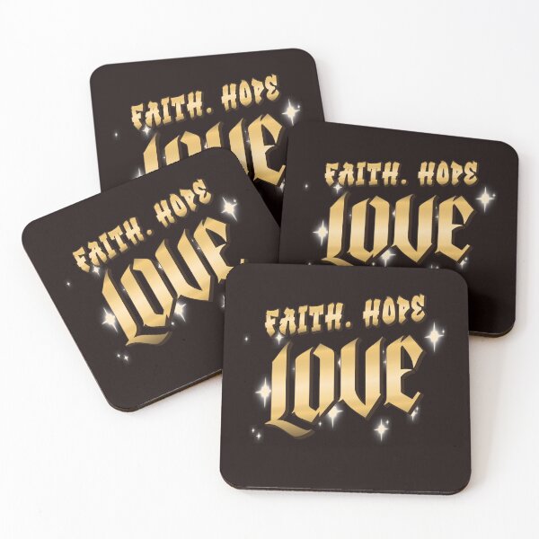 Item preview, FAITH HOPE LOVE  designed and sold by DoubleDSD.