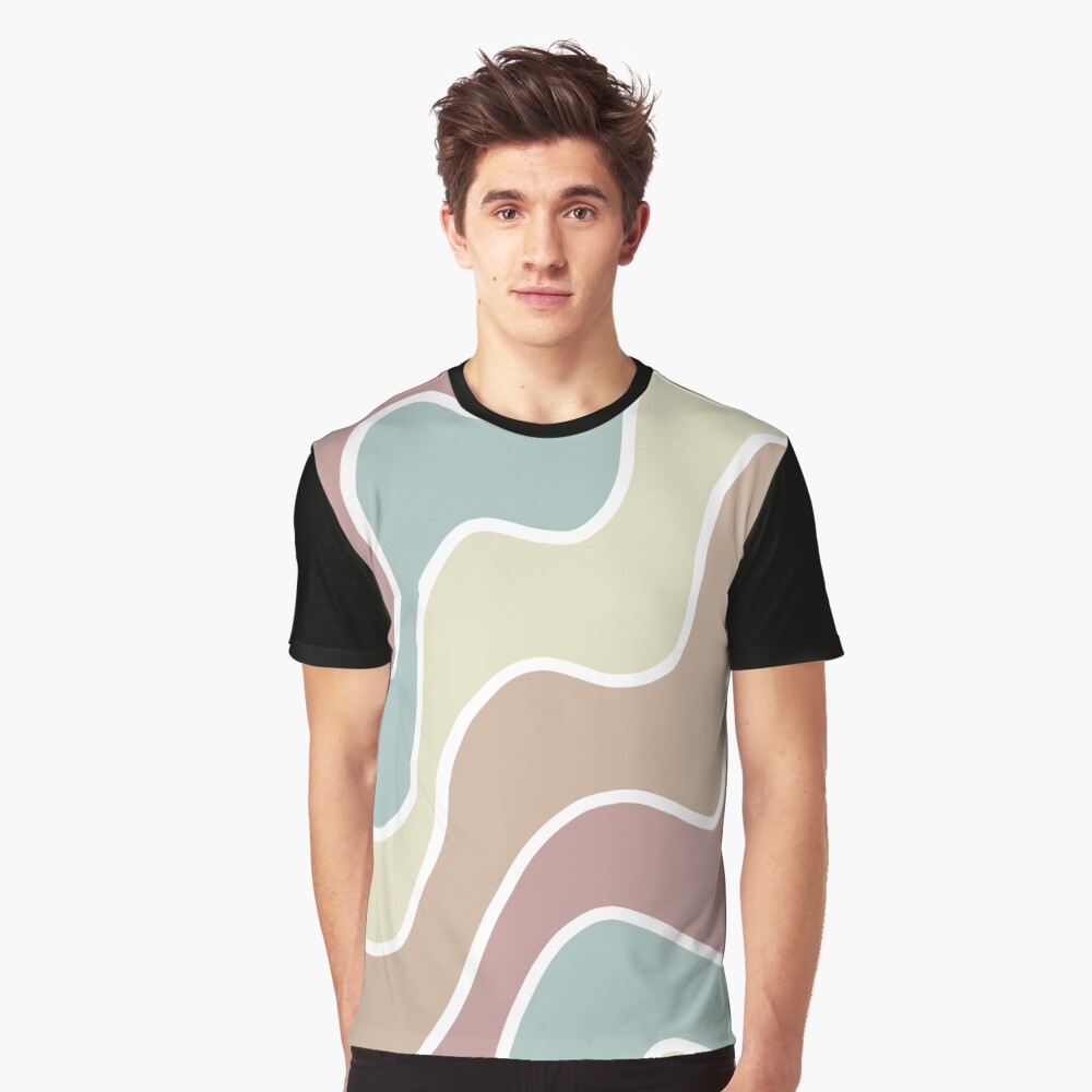 Item preview, Graphic T-Shirt designed and sold by Pastel-PaletteD.