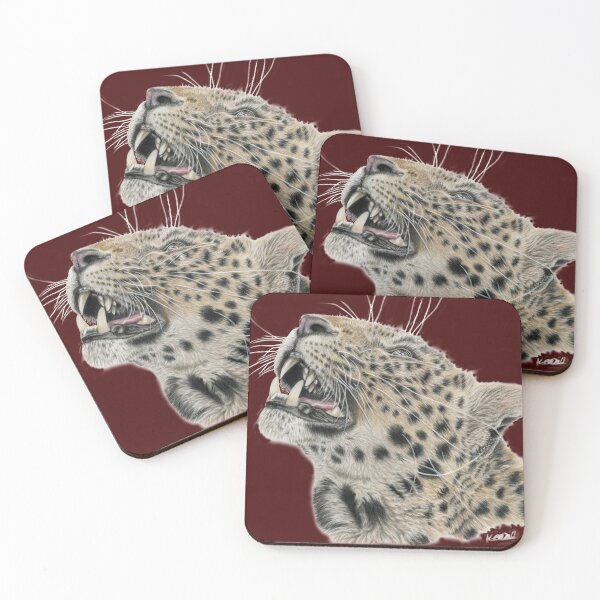 Aperçu de l'œuvre Amur Leopard créée et vendue par oneillanimalart.