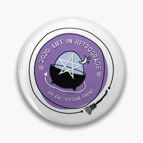 Item preview, Life In Retrograde (for light backgrounds) designed and sold by AWC2025.
