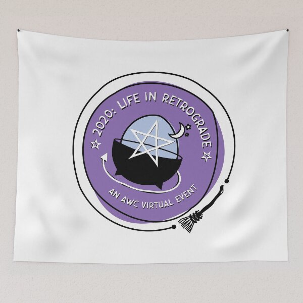 Item preview, Life In Retrograde (for light backgrounds) designed and sold by AWC2025.