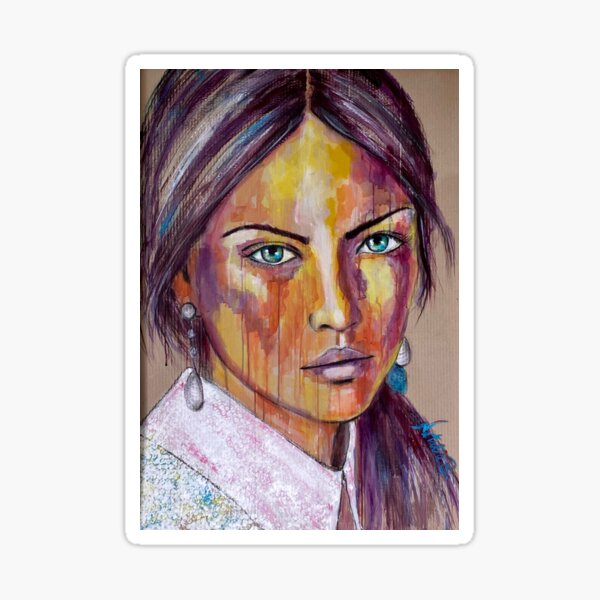 Jacinta Sticker