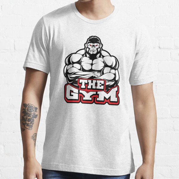"The different Gym logo .hulk.the rock" Tshirt for Sale by modymagic3