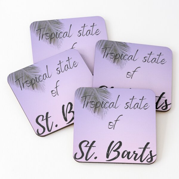 Item preview, Tropical State of St. Barts designed and sold by JOYSURF-LAB.