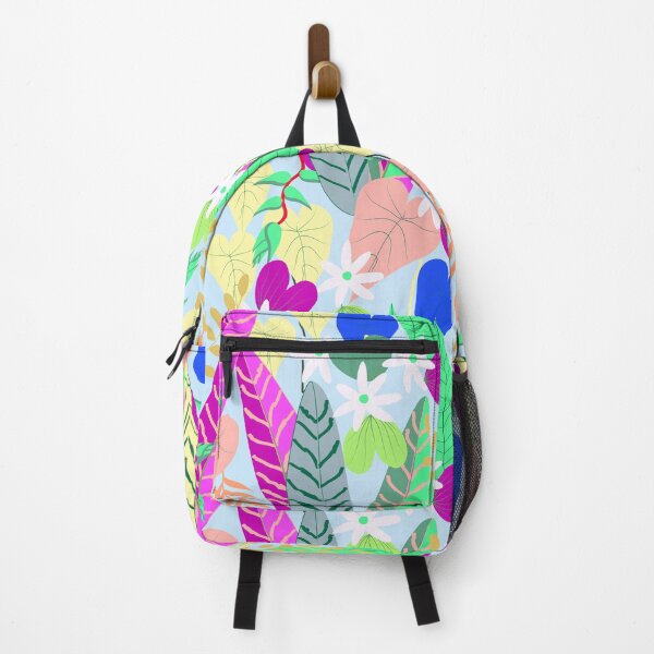 Item preview, Seamless pattern with abstract flowers, exotic tropical Flowers designed and sold by mashmosh.
