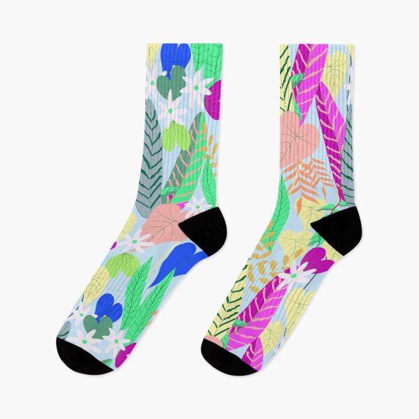 Item preview, Seamless pattern with abstract flowers, exotic tropical Flowers  designed and sold by mashmosh.