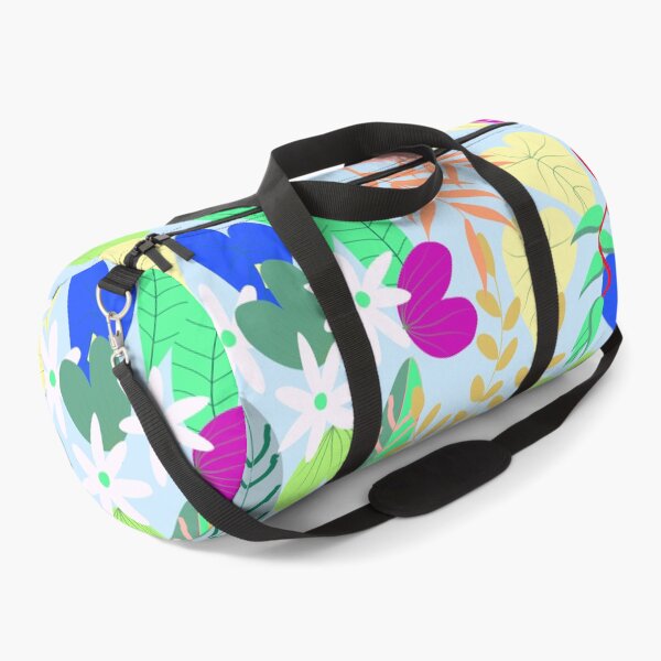 Item preview, Seamless pattern with abstract flowers, exotic tropical Flowers designed and sold by mashmosh.