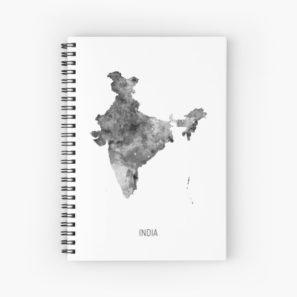 How to Draw India Map Easily ! - YouTube