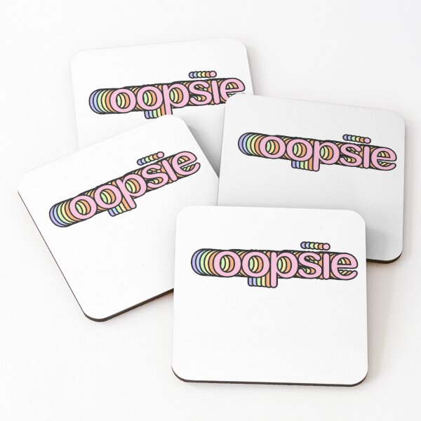 Item preview, Oopsie coloured designed and sold by Made-by-bella.