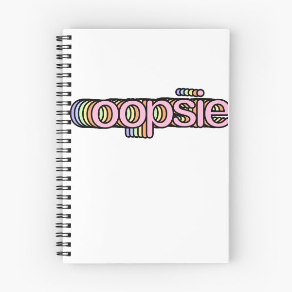 Item preview, Oopsie coloured designed and sold by Made-by-bella.