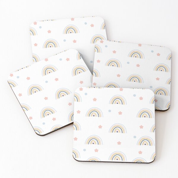 Item preview, Copy of Rainbow Cute Simple Child Pattern Pattern designed and sold by Momixzaaa.