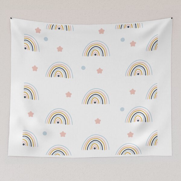 Item preview, Copy of Rainbow Cute Simple Child Pattern Pattern designed and sold by Momixzaaa.