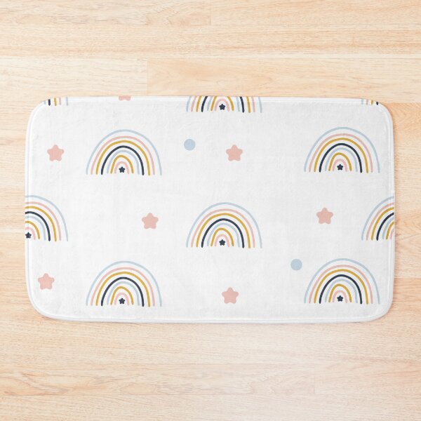 Item preview, Copy of Rainbow Cute Simple Child Pattern Pattern designed and sold by Momixzaaa.