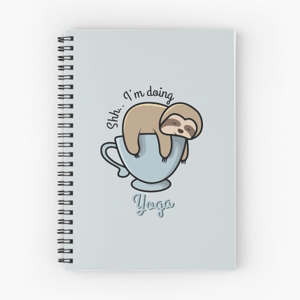 Item preview, Shh.. I'm doing yoga designed and sold by CokeyPanda.