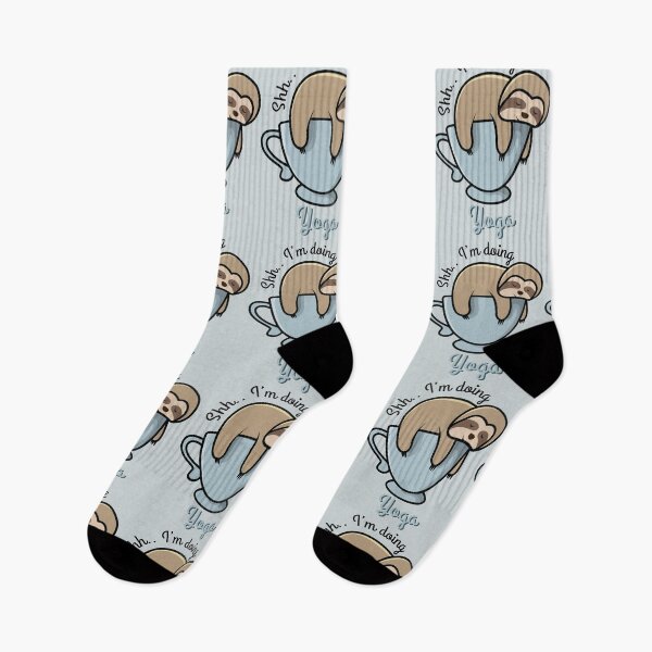Item preview, Shh.. I'm doing yoga designed and sold by CokeyPanda.