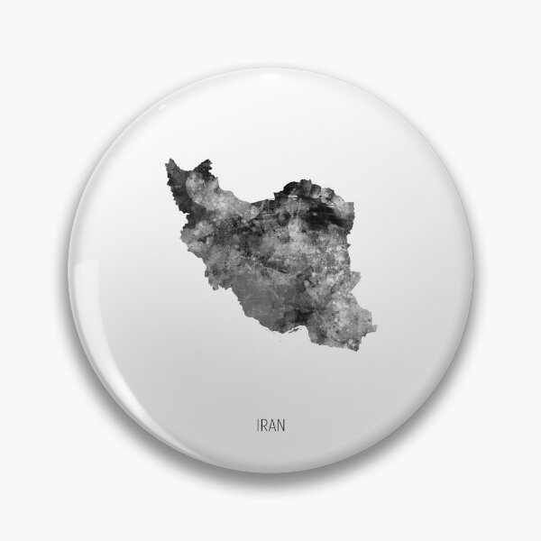 Item preview, Iran Watercolor Map designed and sold by ArtPrints.