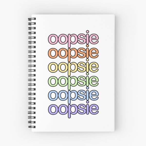 Item preview, Oopsie multiple colours  designed and sold by Made-by-bella.