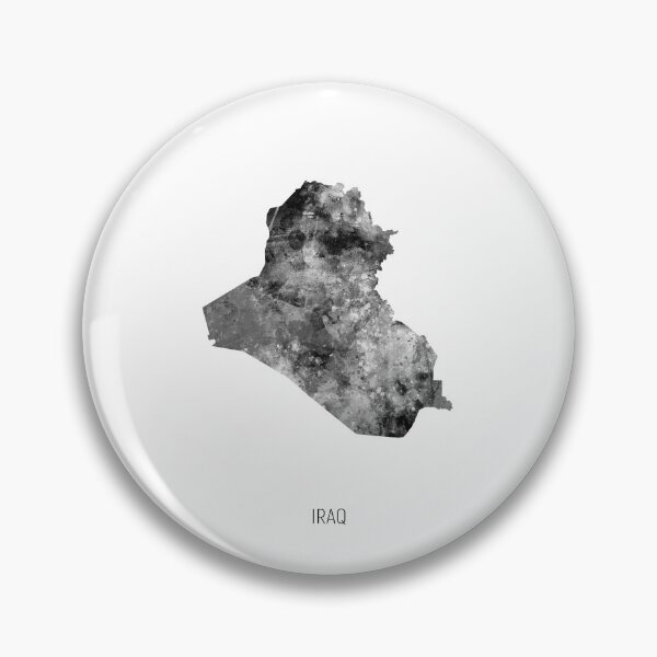 Item preview, Iraq Watercolor Map designed and sold by ArtPrints.