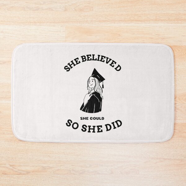 Item preview, SHE BELIEVED SHE COULD | SO SHE DID  designed and sold by Ashalcheema.