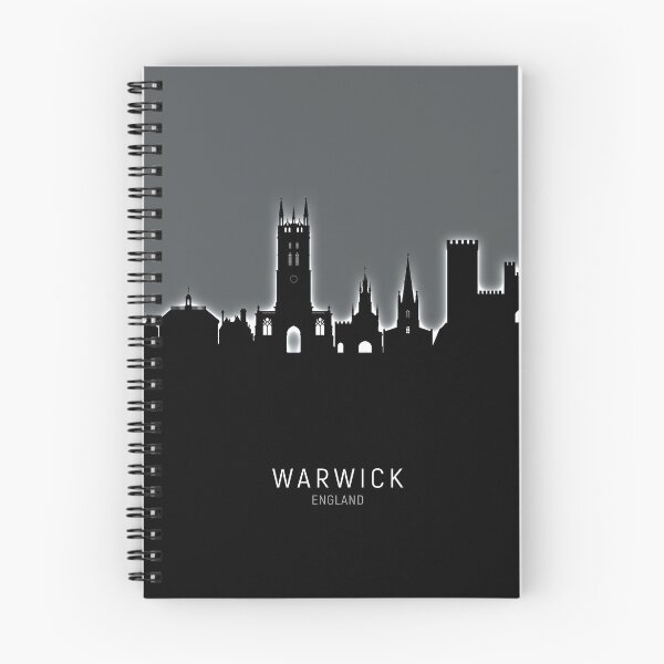 Item preview, Warwick England Skyline designed and sold by ArtPrints.