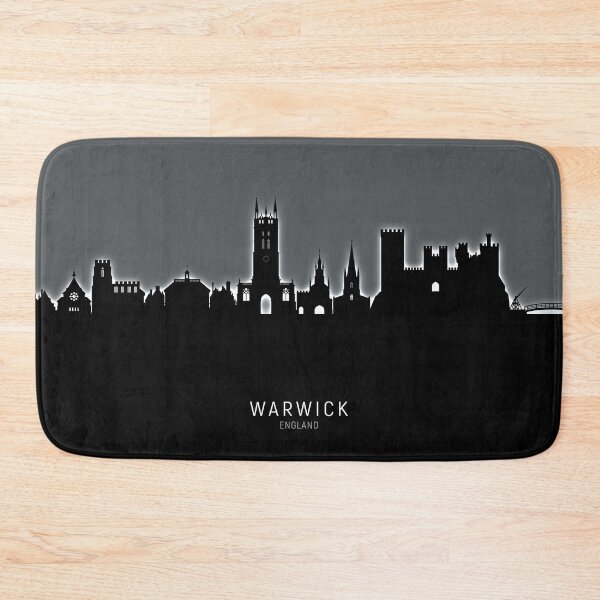 Item preview, Warwick England Skyline designed and sold by ArtPrints.