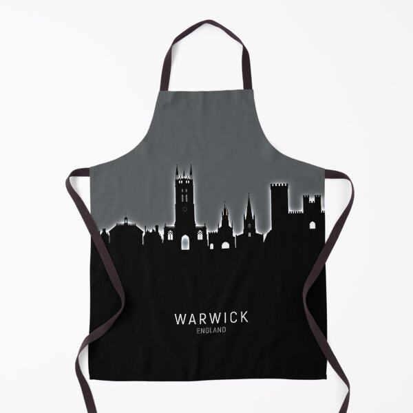 Item preview, Warwick England Skyline designed and sold by ArtPrints.