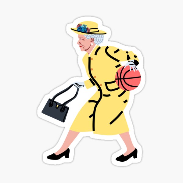 Balling Queen Sticker