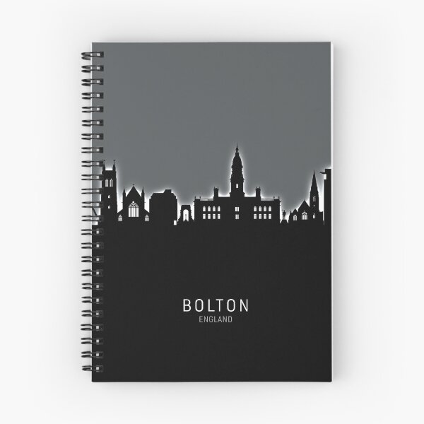 Item preview, Bolton England Skyline designed and sold by ArtPrints.