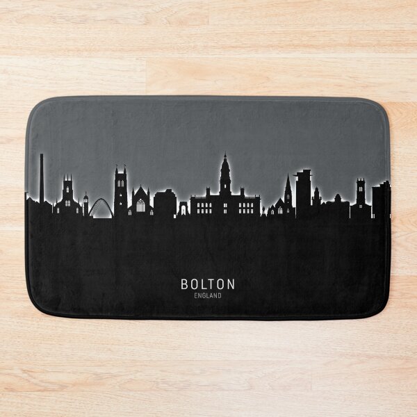 Item preview, Bolton England Skyline designed and sold by ArtPrints.