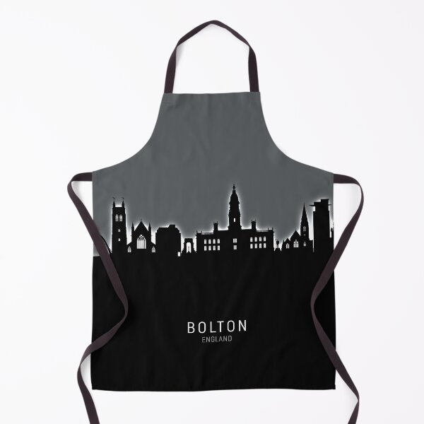 Item preview, Bolton England Skyline designed and sold by ArtPrints.
