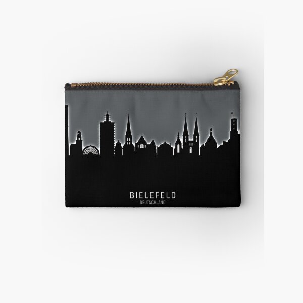 Item preview, Bielefeld Germany Skyline designed and sold by ArtPrints.