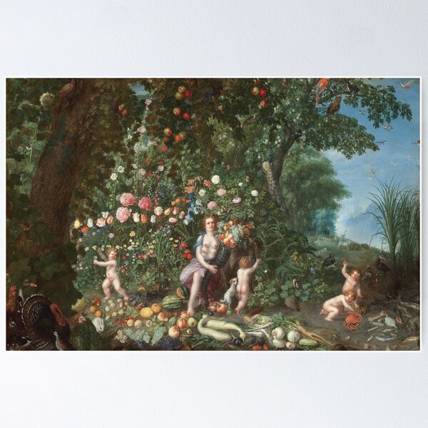 Item preview, Brueghel El Joven, Jan - La Abundancia designed and sold by artcenter.
