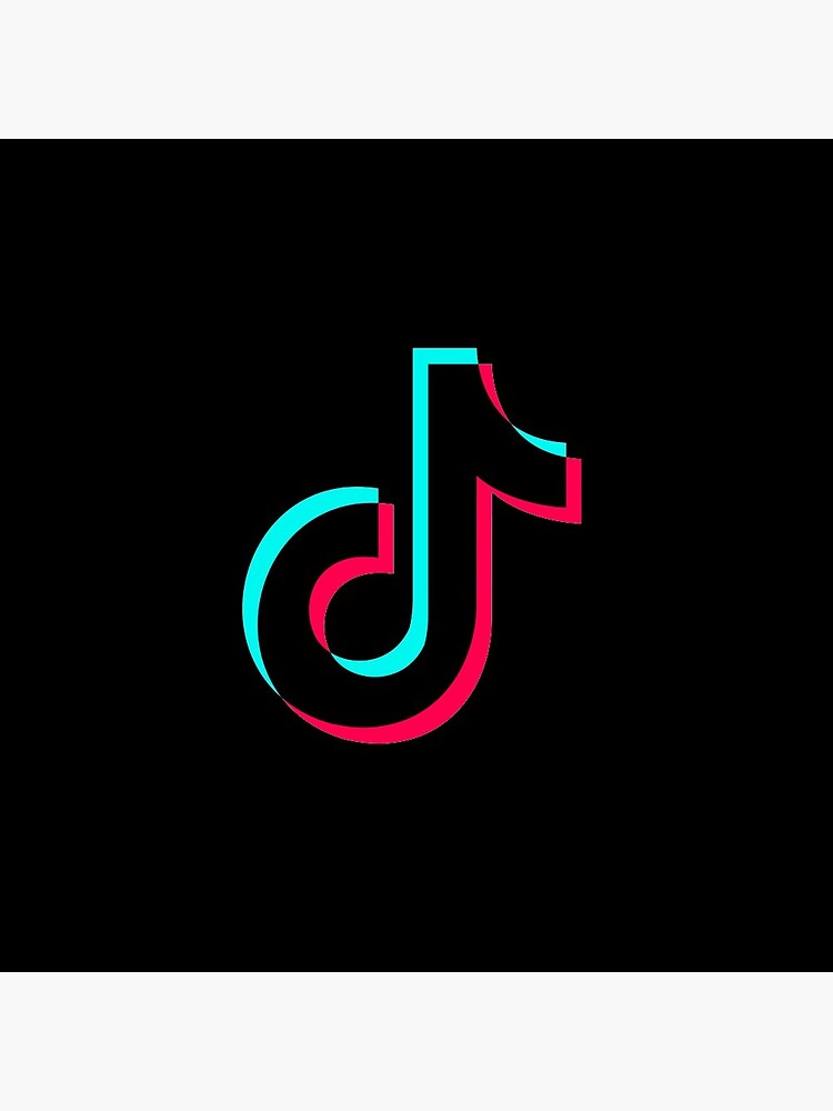 "Tiktok Logo" Pin by Aonz33 | Redbubble