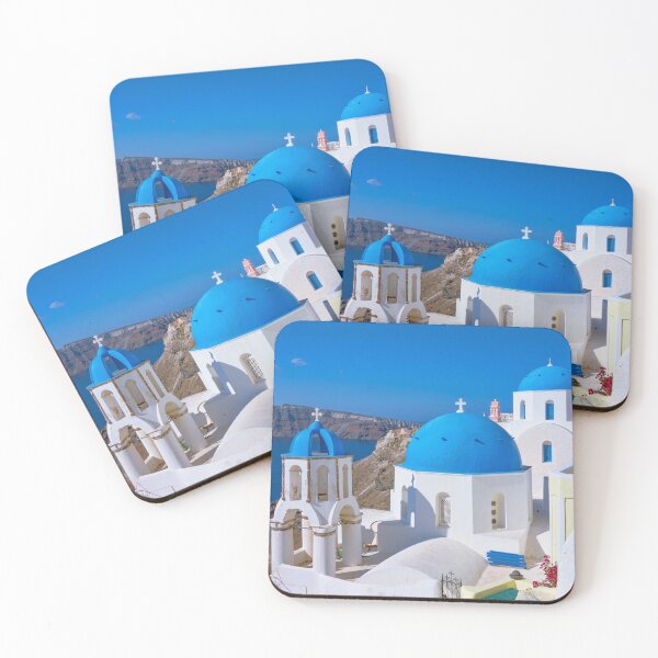 Item preview, Beautiful Oia town on Santorini island, Greece designed and sold by Sasas Design.