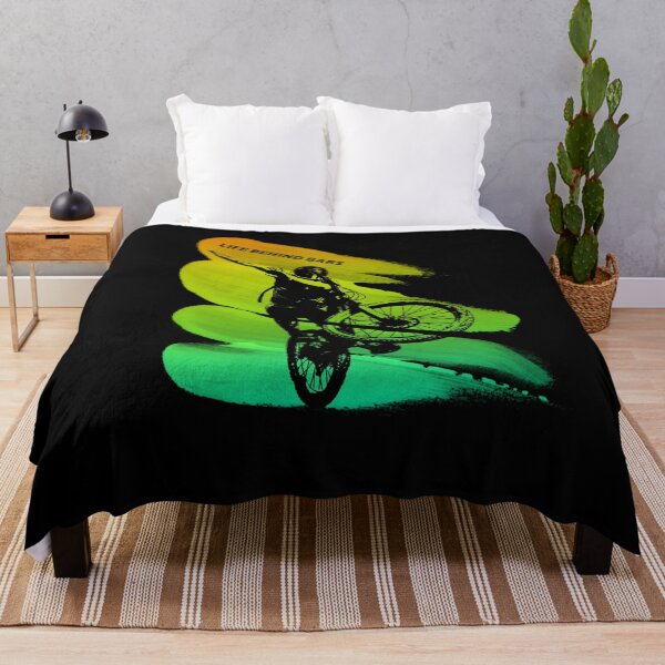 Item preview, Life behind Bars Mountainbike rider Gift for Forest & Mountains Lovers designed and sold by elnino8.
