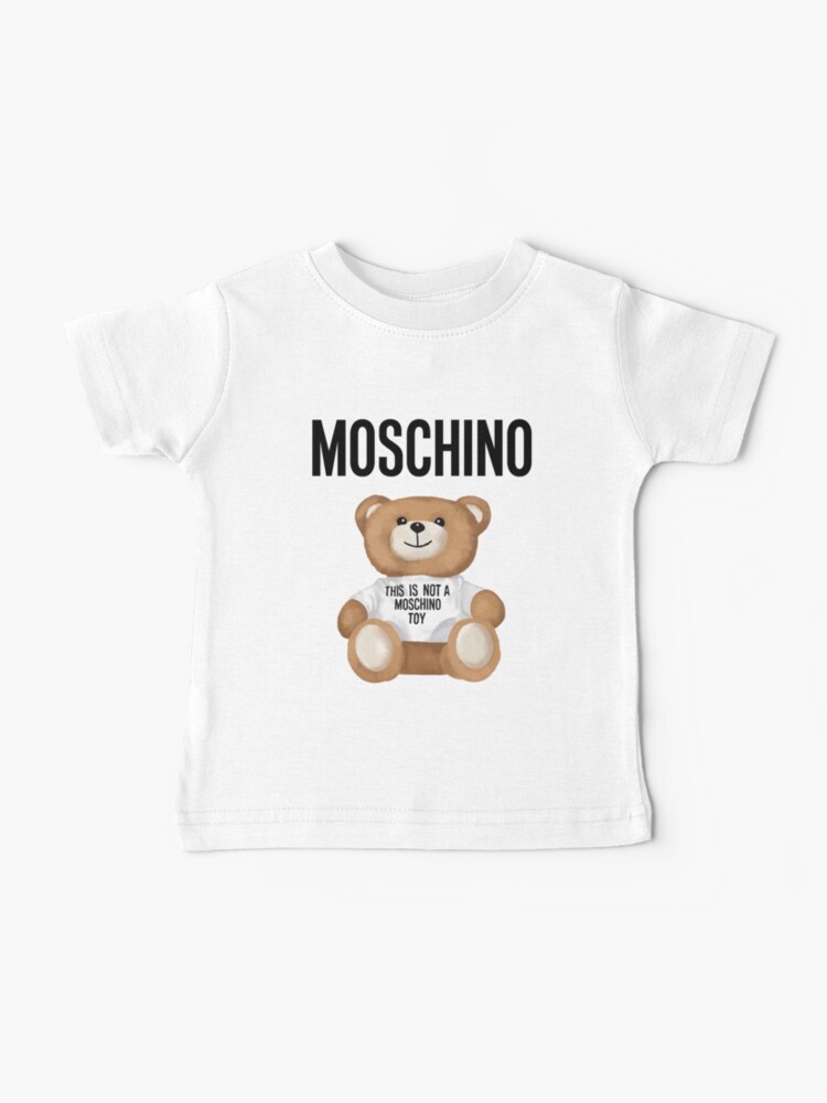 baby moschino t shirt