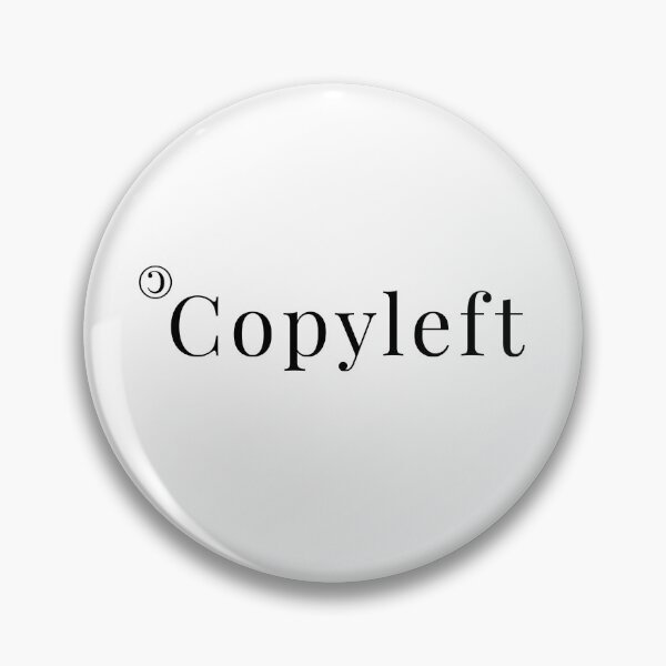 Item preview, Copyleft Black designed and sold by felixbunny.