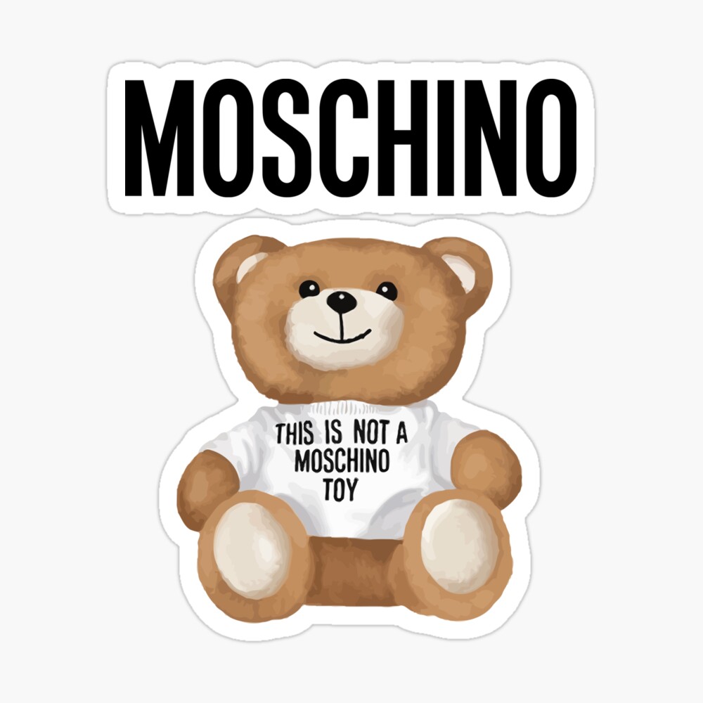 this is not a moschino toy baby