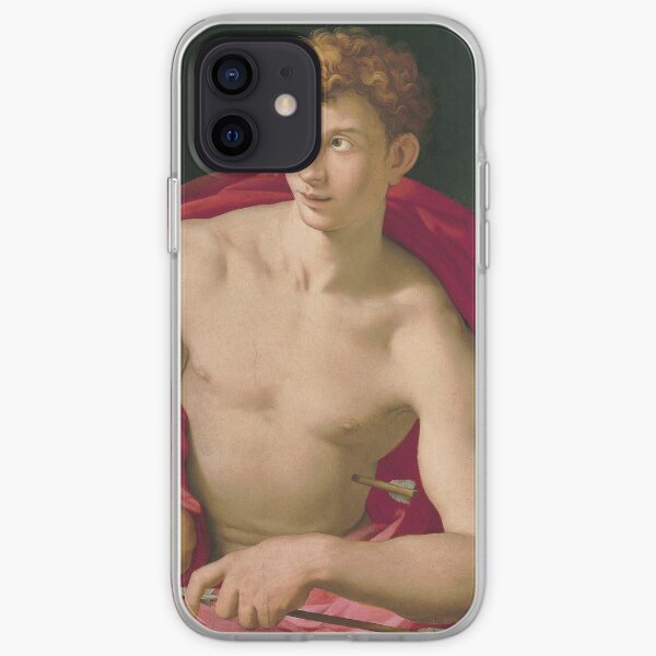 Bronzino - Saint Sebastian iPhone Soft Case