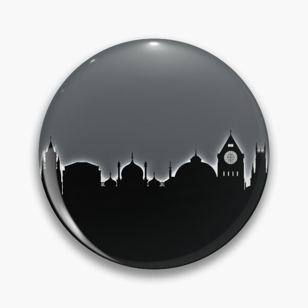 Item preview, Brighton England Skyline designed and sold by ArtPrints.