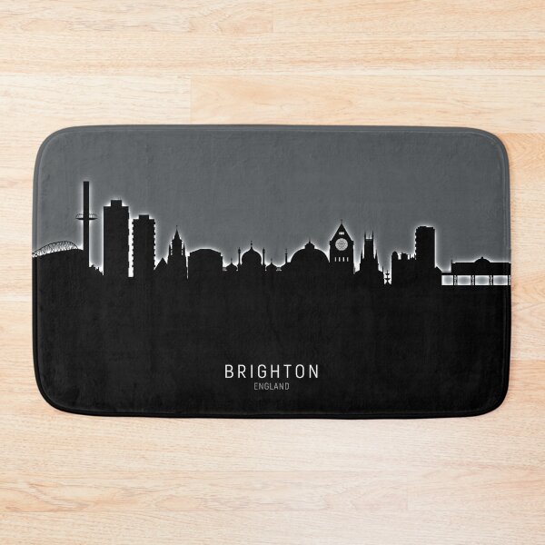 Item preview, Brighton England Skyline designed and sold by ArtPrints.