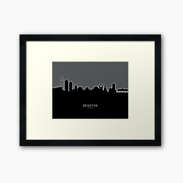 Item preview, Brighton England Skyline designed and sold by MICHAEL TOMPSETT.
