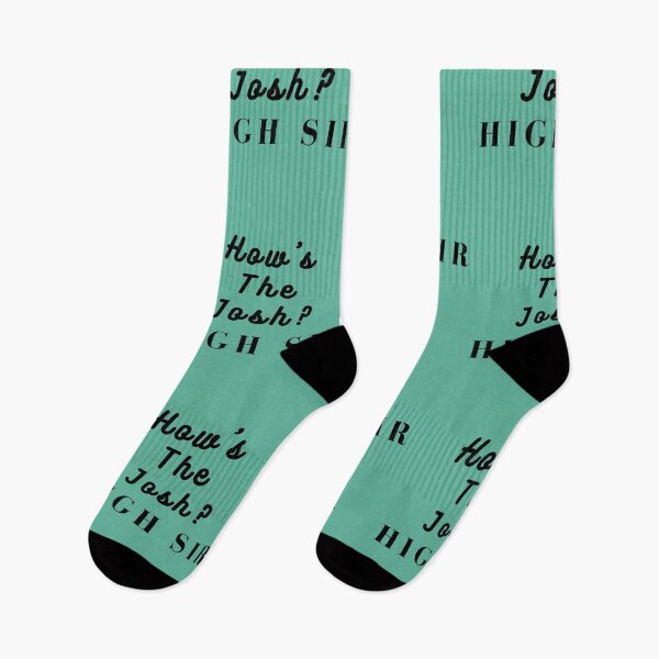 Item preview, How's the Josh? HIGH SIR, Army Motivation Quote designed and sold by MohitJain1109.