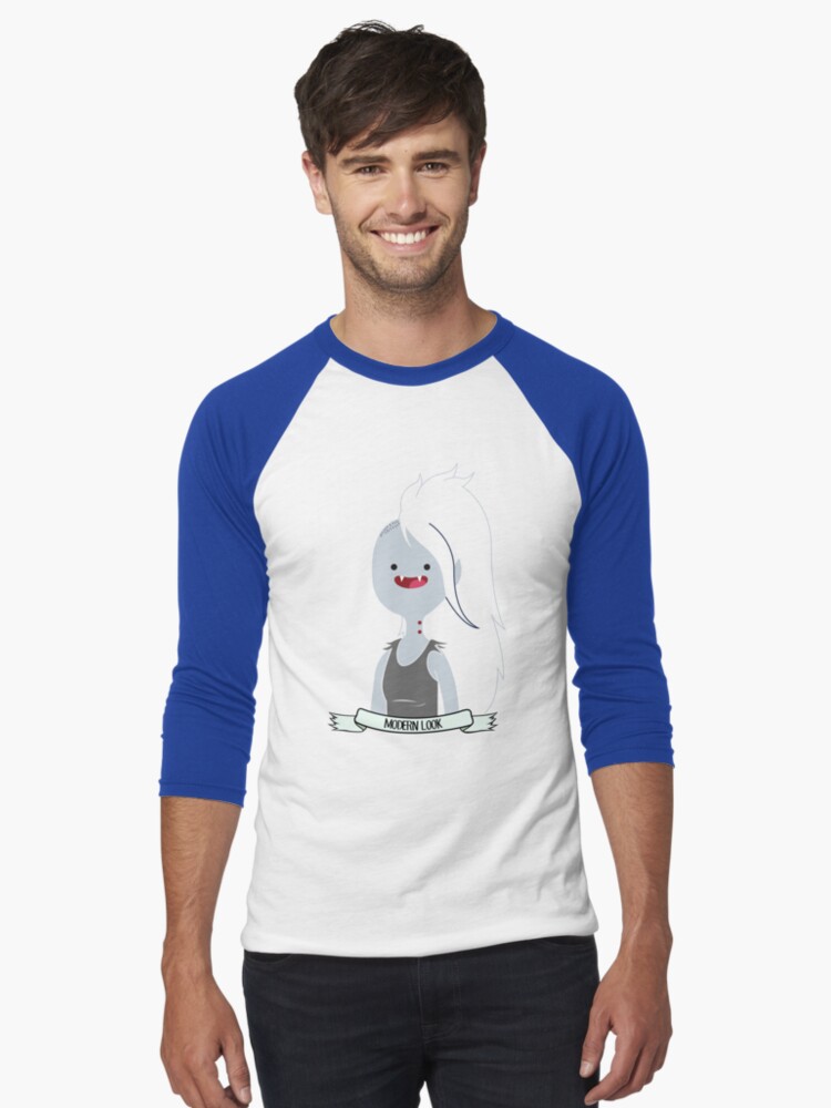 Thumbnail 1 of 3, Baseball ¾ Sleeve T-Shirt, Modern Look designed and sold by Jalop.