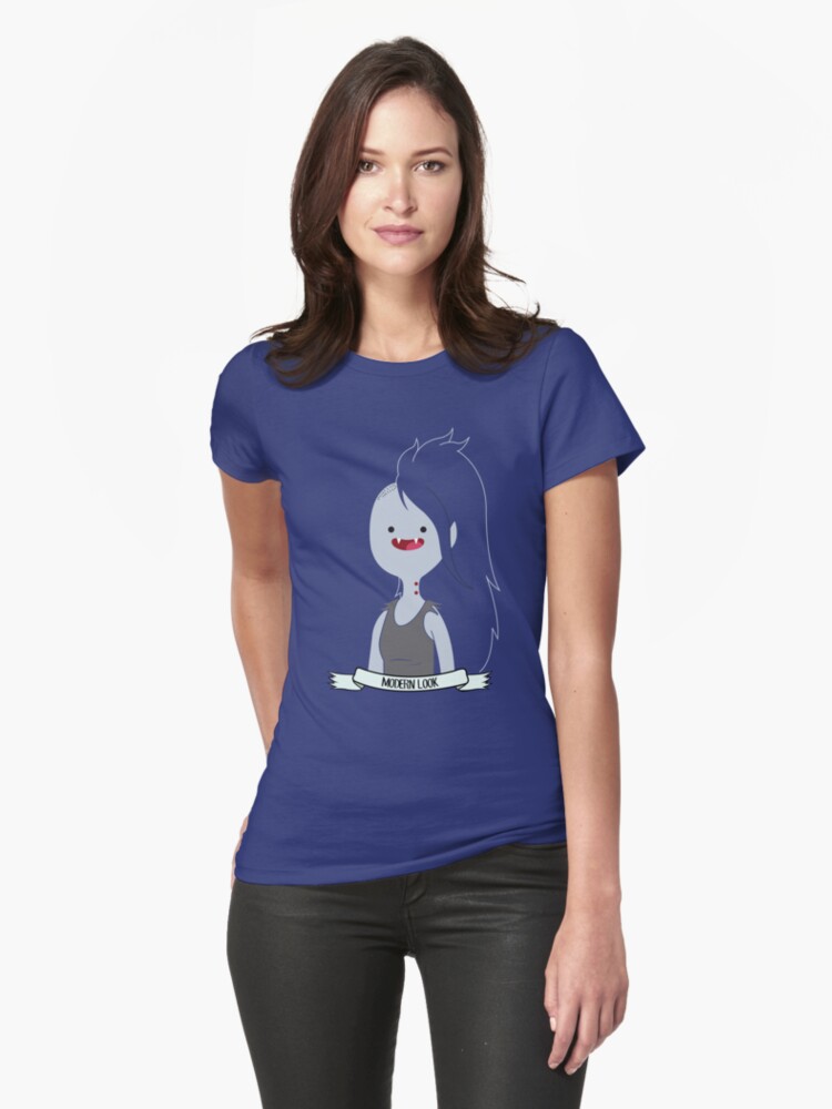 Thumbnail 1 of 3, Fitted T-Shirt, Modern Look designed and sold by Jalop.